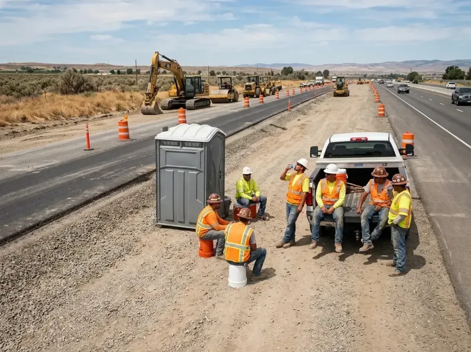 highway-road-construction-crew-007 — frequently asked questions, Porta Potty and Restroom Rentals in Salem, VA